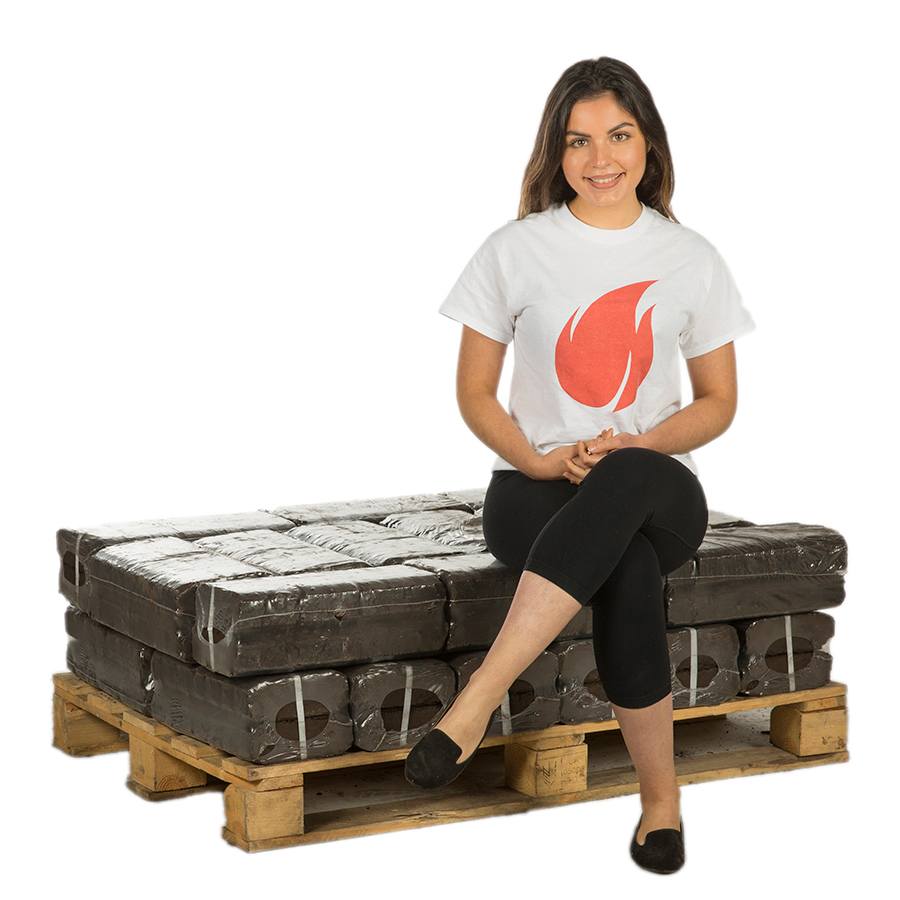 350 Kg Peat Briquettes